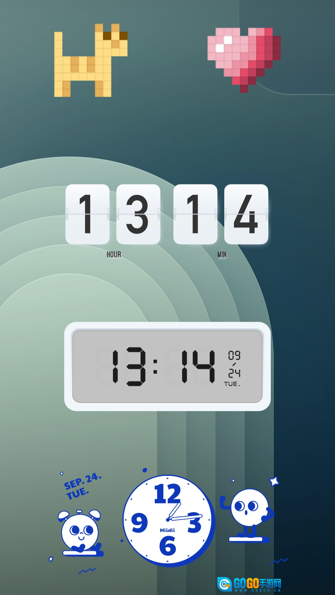 谜底时钟直装版图3