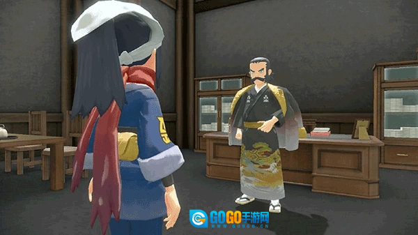 宝可梦阿尔宙斯传说游戏官方最新版图1