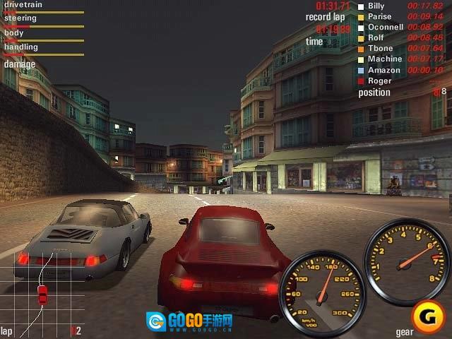 极品飞车5游戏官方最新版图2