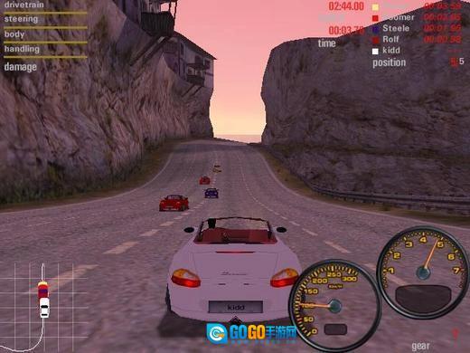 极品飞车5游戏官方最新版图3