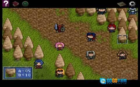 炎龙骑士团2通用版图1