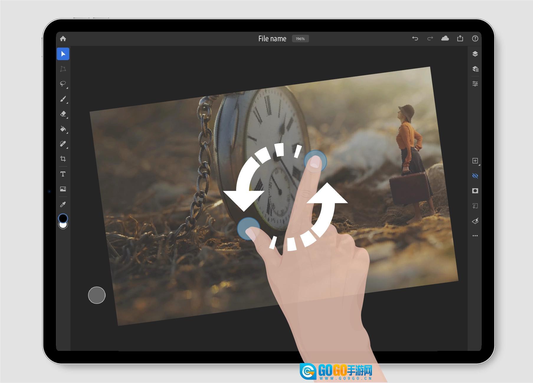 Adobe Photoshop CS6 手机最新版图1