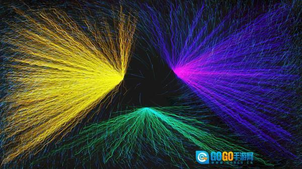 炫彩粒子模拟器游戏绿色版图3