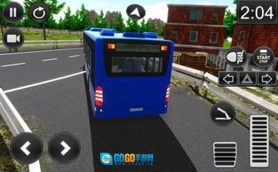 农村巴士驾驶模拟器游戏正版图1