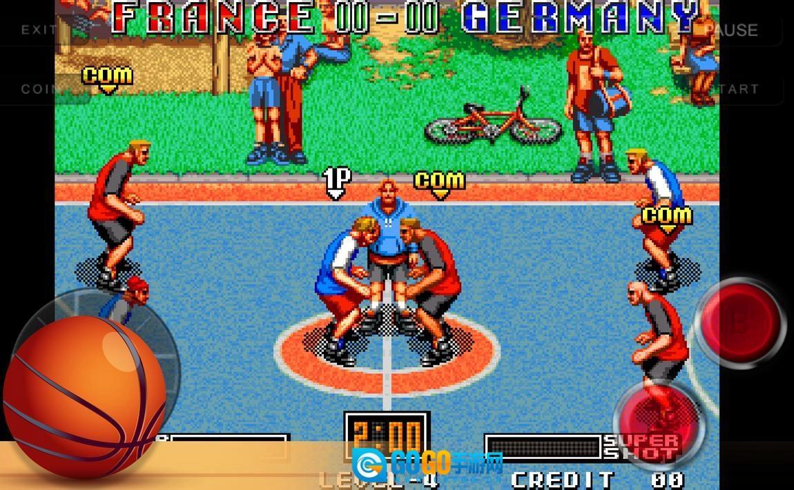 街头篮球官方正版图3