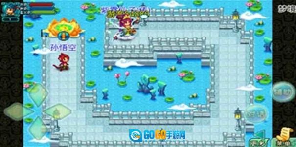 造梦西游3直装版图4