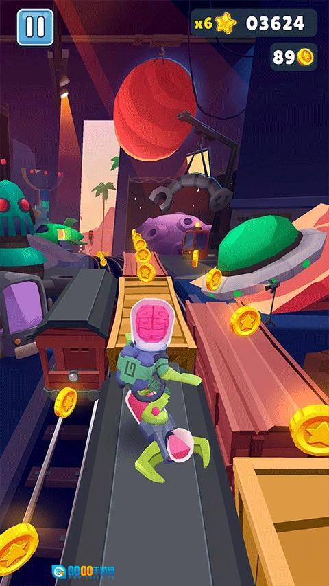 SubwaySurf手游无广告版图2