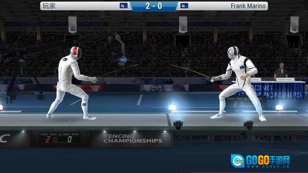 真实击剑(FIE Swordplay)无广告版图1