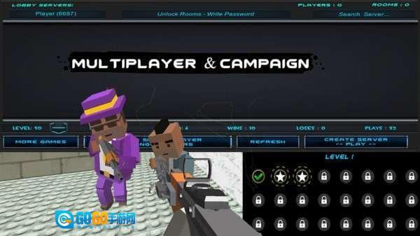 像素匪徒射击图1