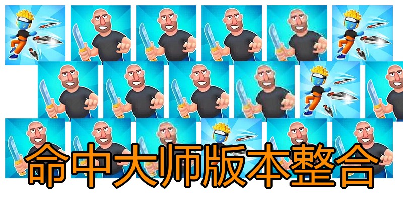 命中大师版本整合
