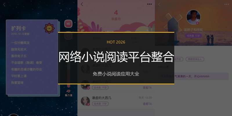 网络小说阅读平台整合