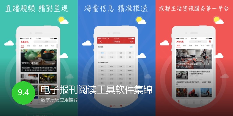 电子报刊阅读工具软件集锦