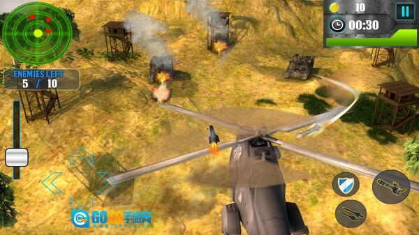 武装直升机战场图1