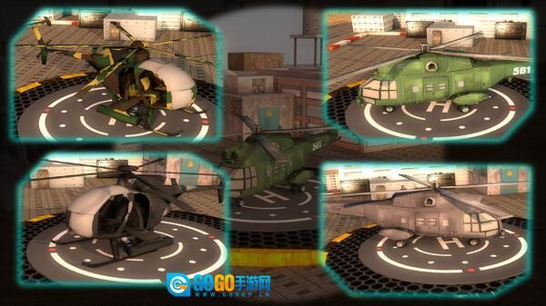 武装直升机战场图2