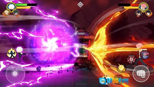 火柴人咒术回战图2