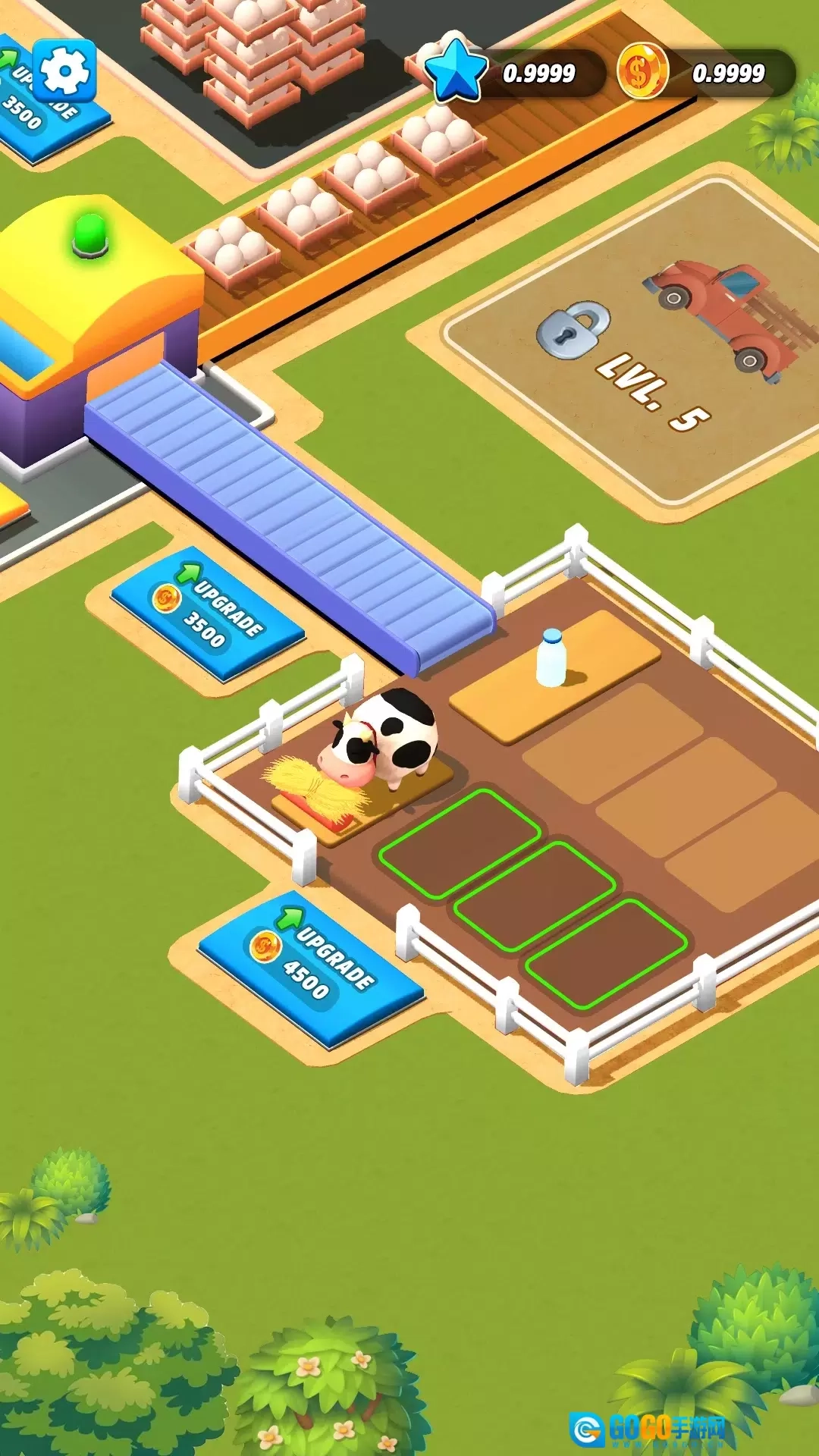 闲置农场工厂图2