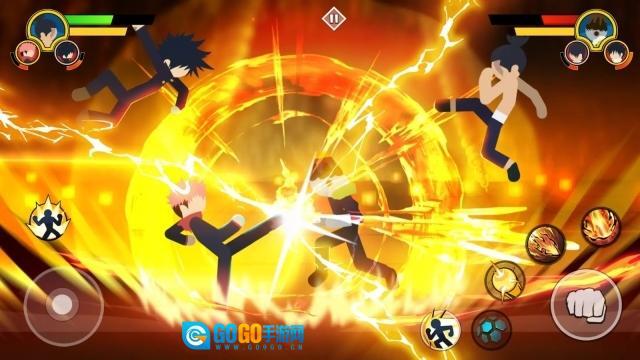 火柴人咒术回战图3