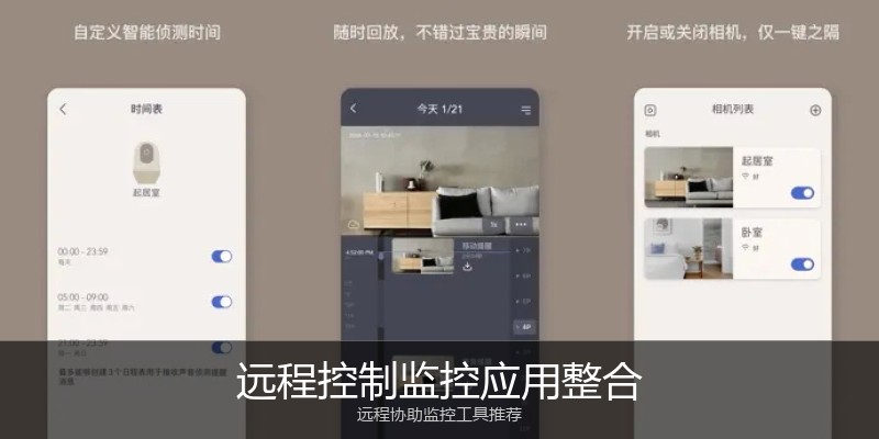 远程控制监控应用整合
