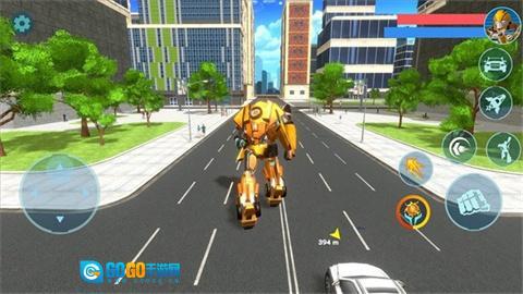 汽车人机甲战斗图1