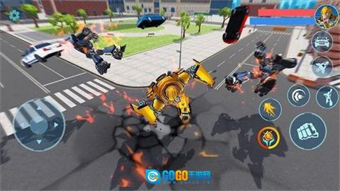 汽车人机甲战斗图3