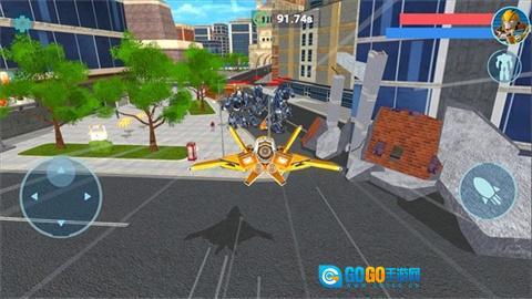 汽车人机甲战斗图2