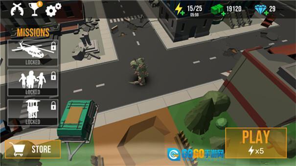 僵尸启示录加强版图5