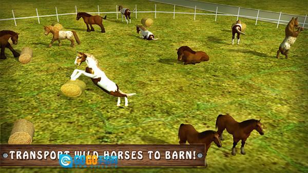 模拟野马动物园运输卡车图3