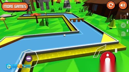 复古迷你高尔夫图1