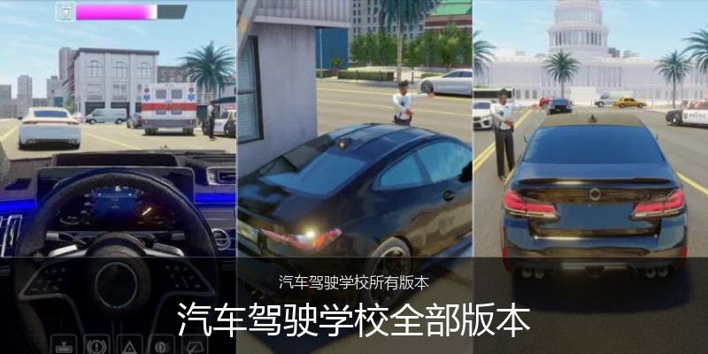 汽车驾驶学校全部版本