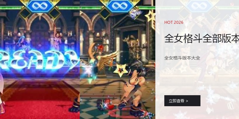 全女格斗全部版本