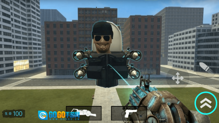 盖瑞模组逃离纸片人图3