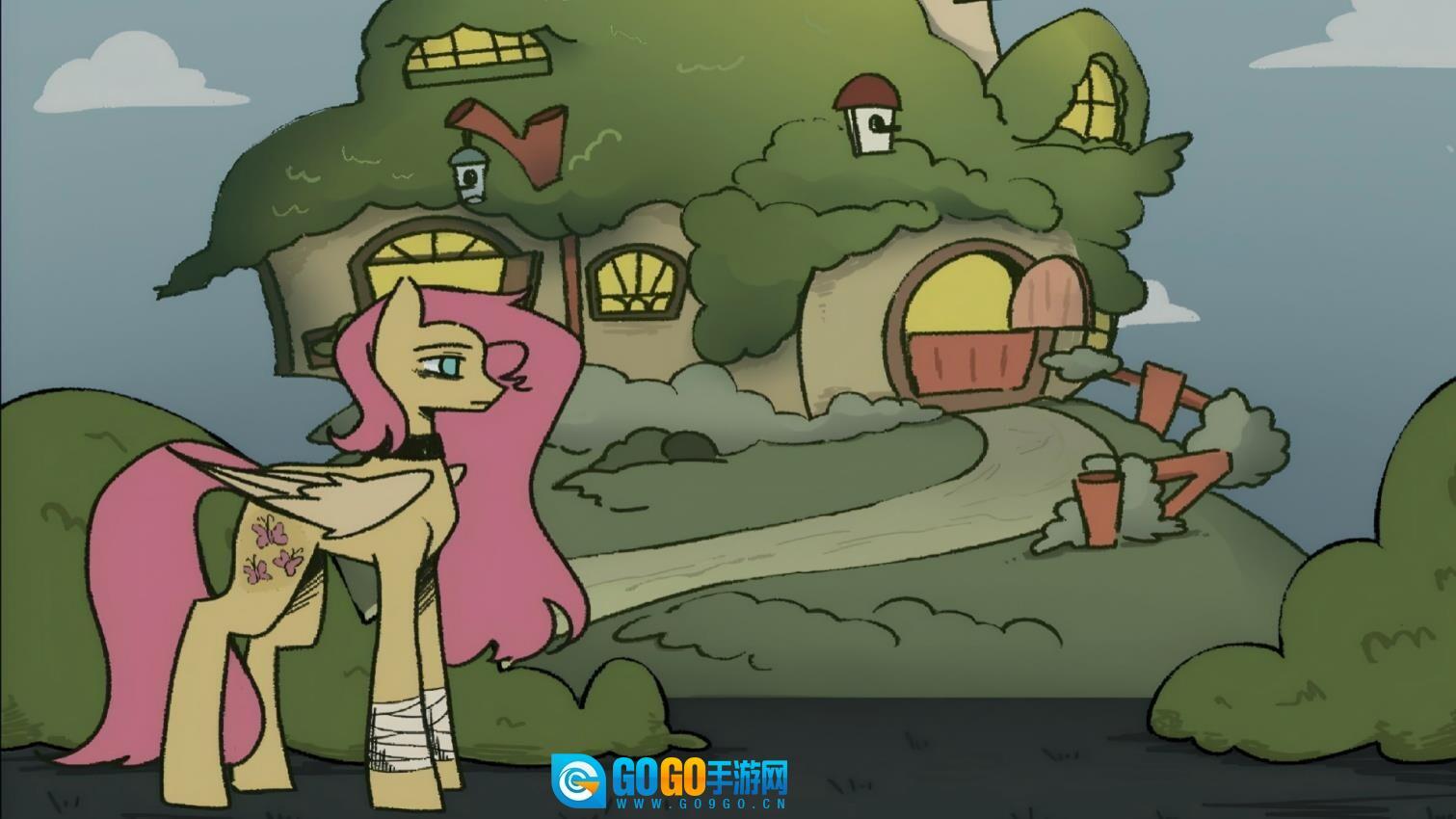 暗黑小马童话故事图1