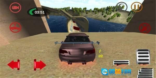 极限桥梁竞速图1