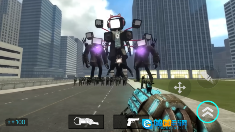 盖瑞模组逃离纸片人图2