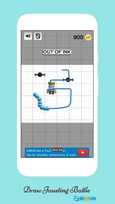 绘制塔并消灭敌人图1