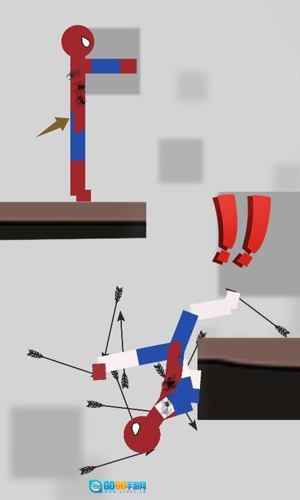 飞行英雄火柴人图5