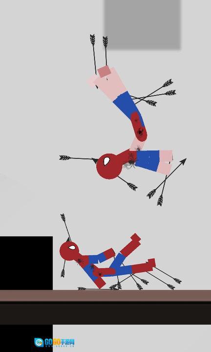 飞行英雄火柴人图2