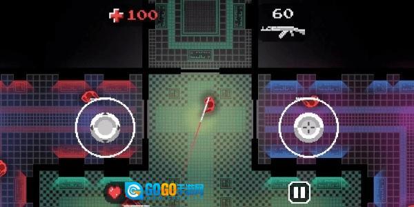 平面像素枪战通用版图1