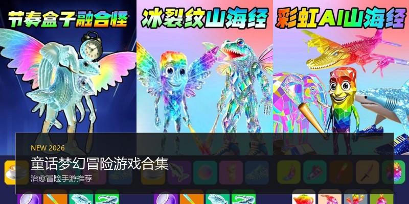 童话梦幻冒险游戏合集