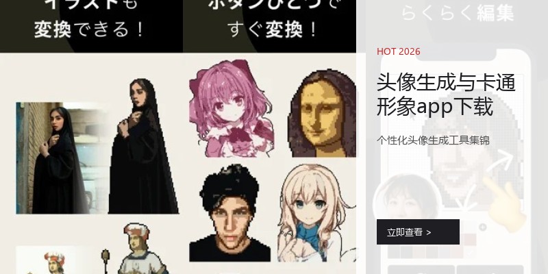 头像生成与卡通形象app下载