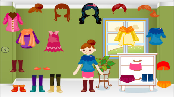 可爱娃娃换装秀手游免费版图1
