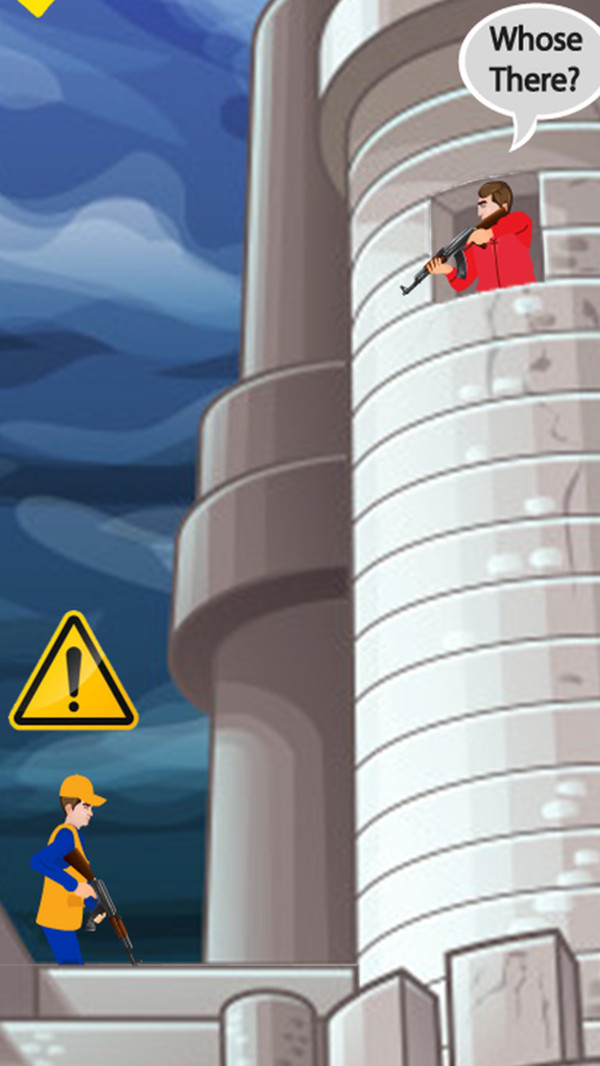 枪射击：暗影杀手游戏无广告版图1