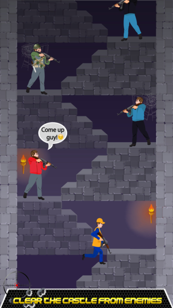 枪射击：暗影杀手游戏无广告版图2