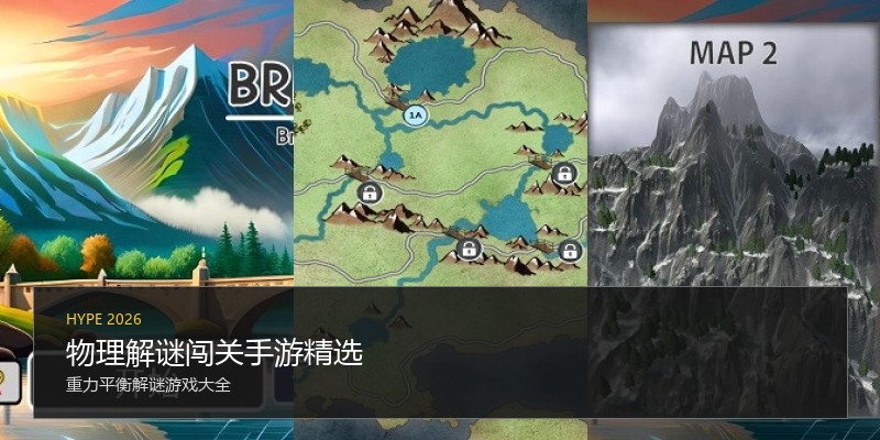 物理解谜闯关手游精选