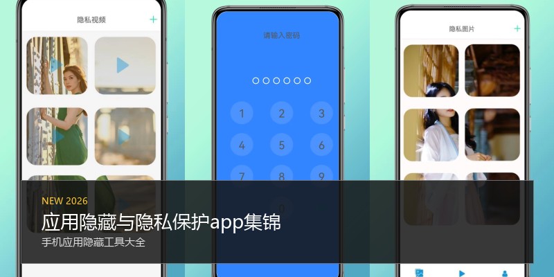 应用隐藏与隐私保护app集锦