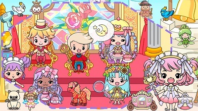 吉壁娃娃魔法城堡游戏无广告版图3