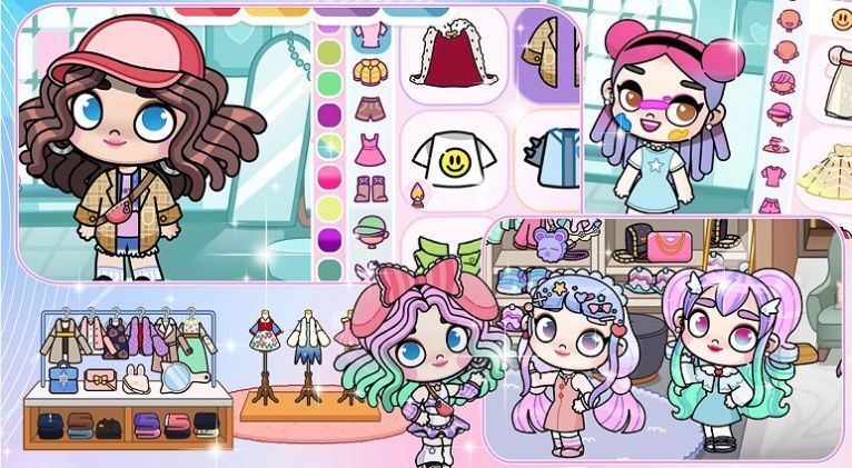 凡达世界樱花小镇最新免费版图3