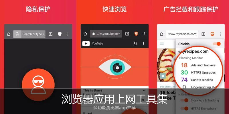 浏览器应用上网工具集