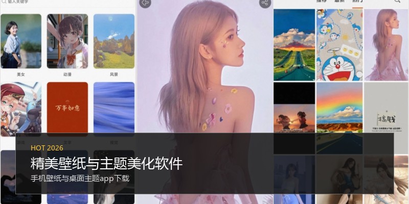 精美壁纸与主题美化软件