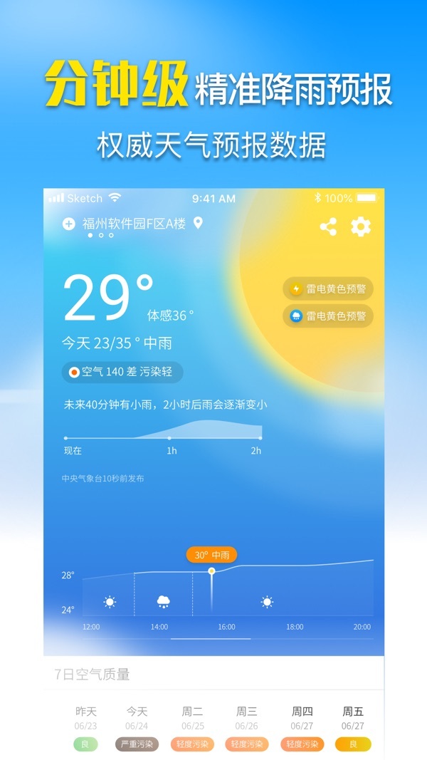 奈斯天气免费版图3